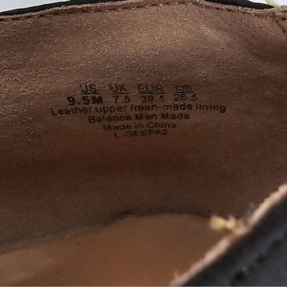 NWOB FRANCO SARTO LEATHER UPPER DEEPA2 Fashion Suede Ankle Bootie Size 9.5M - Picture 13 of 14